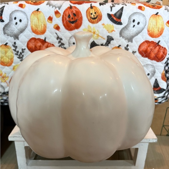 Rae Dunn Artisan Collection BLESSED Pumpkin Ceramic Piece - Picture 3 of 3